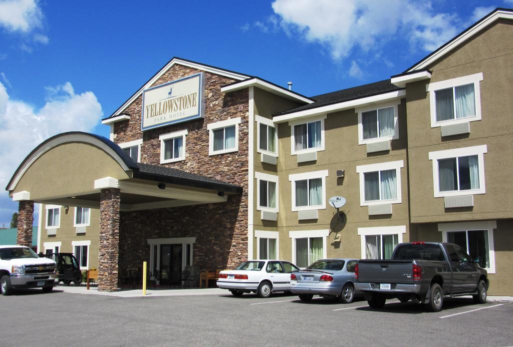 Yellowstone Park Hotel Запад Йеллоустон Экстерьер фото