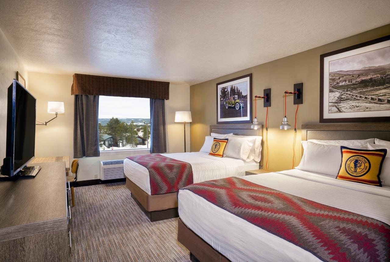 Yellowstone Park Hotel Запад Йеллоустон Экстерьер фото