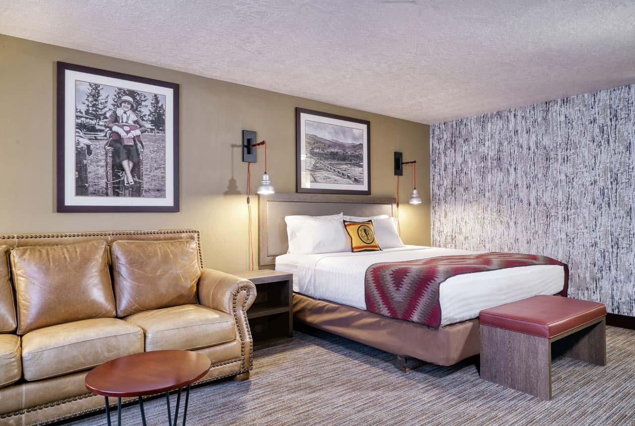Yellowstone Park Hotel Запад Йеллоустон Экстерьер фото