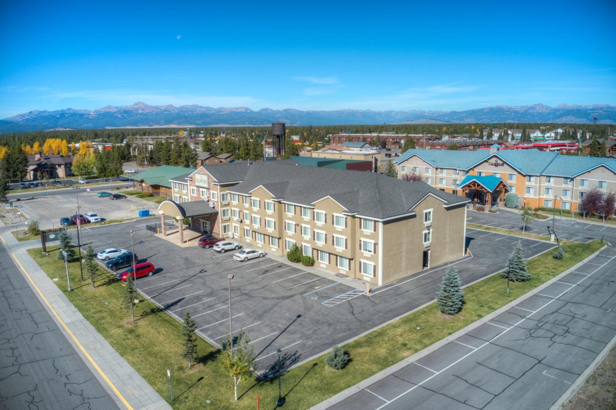 Yellowstone Park Hotel Запад Йеллоустон Экстерьер фото