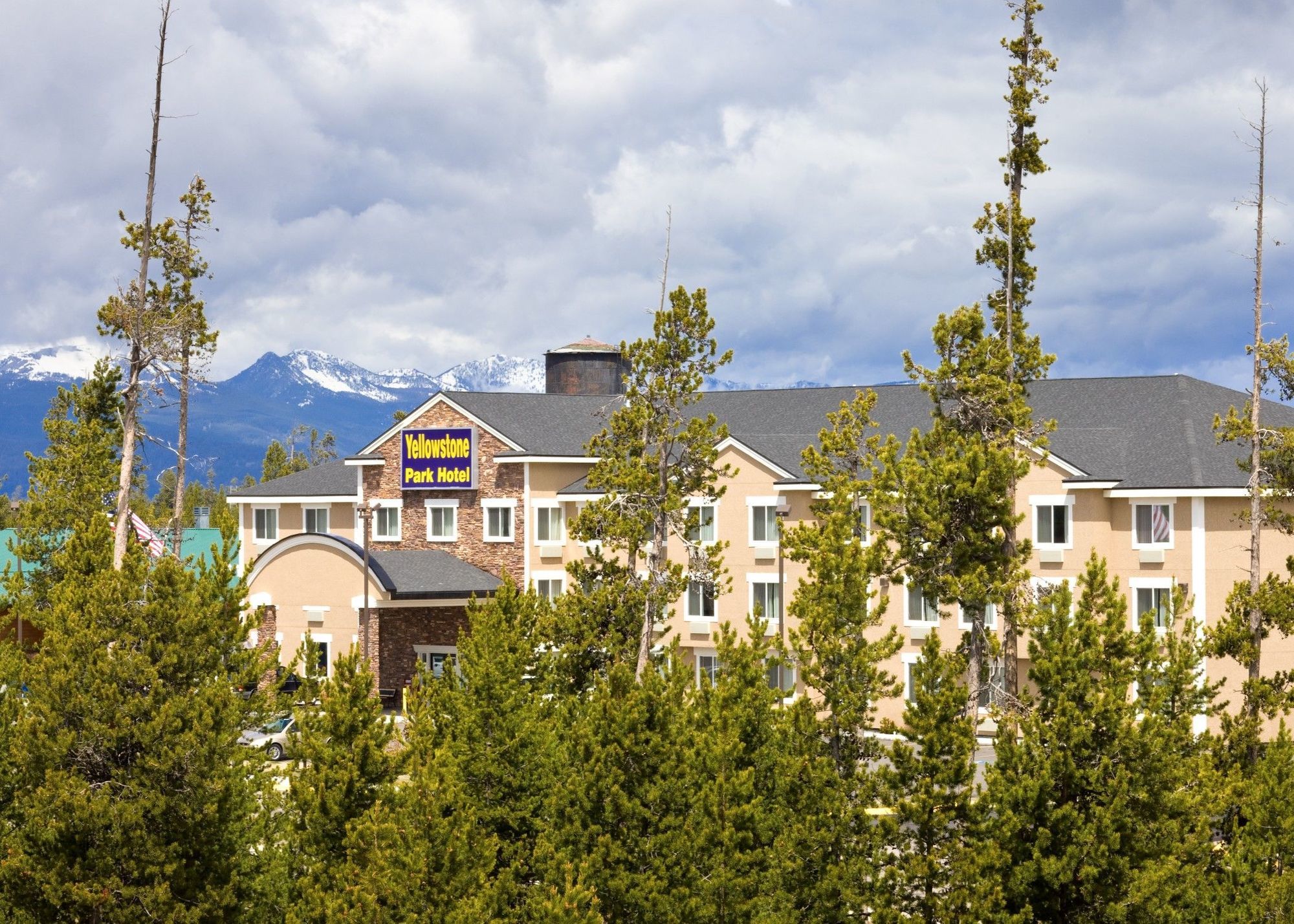 Yellowstone Park Hotel Запад Йеллоустон Экстерьер фото