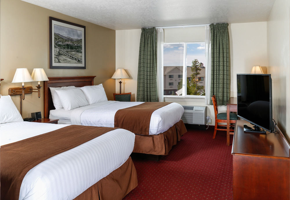 Yellowstone Park Hotel Запад Йеллоустон Экстерьер фото