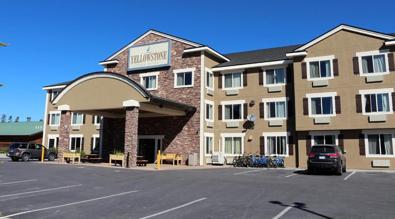 Yellowstone Park Hotel Запад Йеллоустон Экстерьер фото